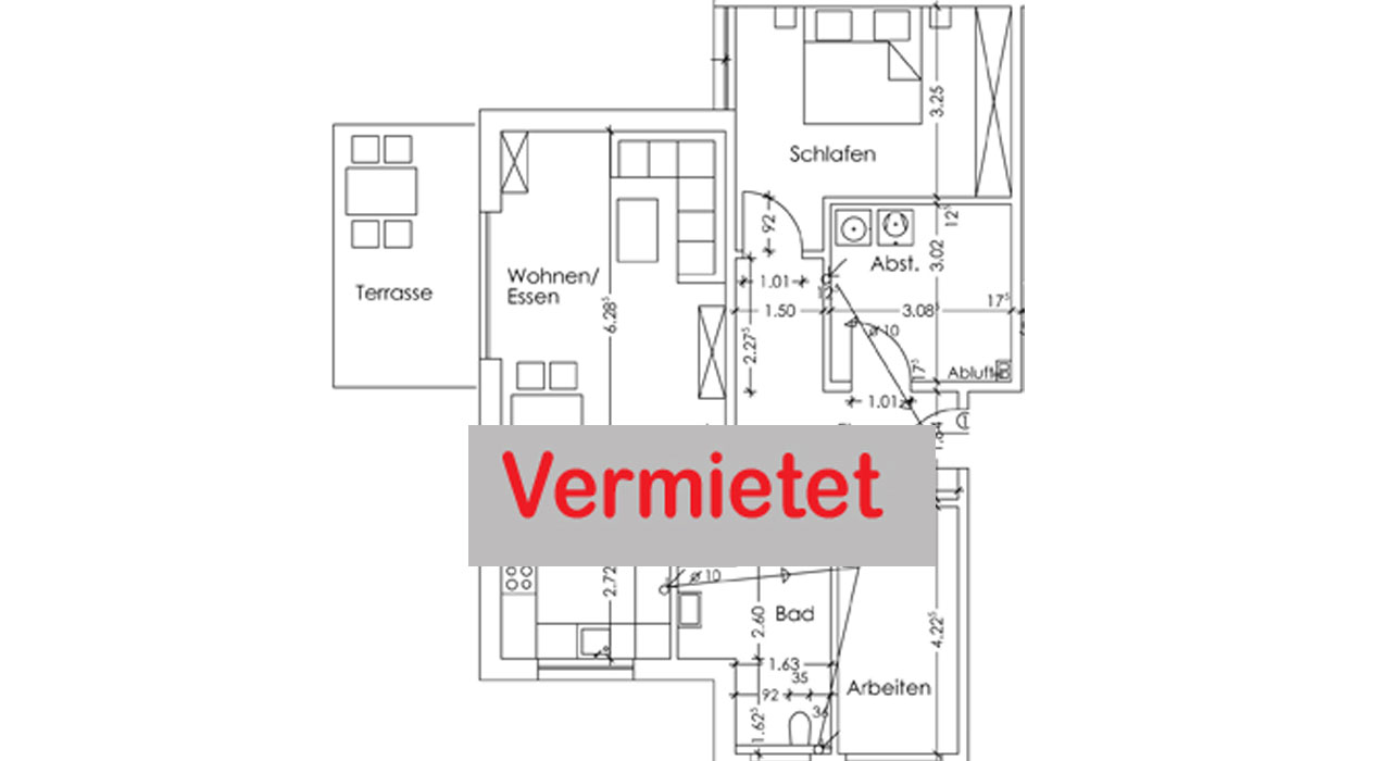 Wohnung 2: Erdgeschoss